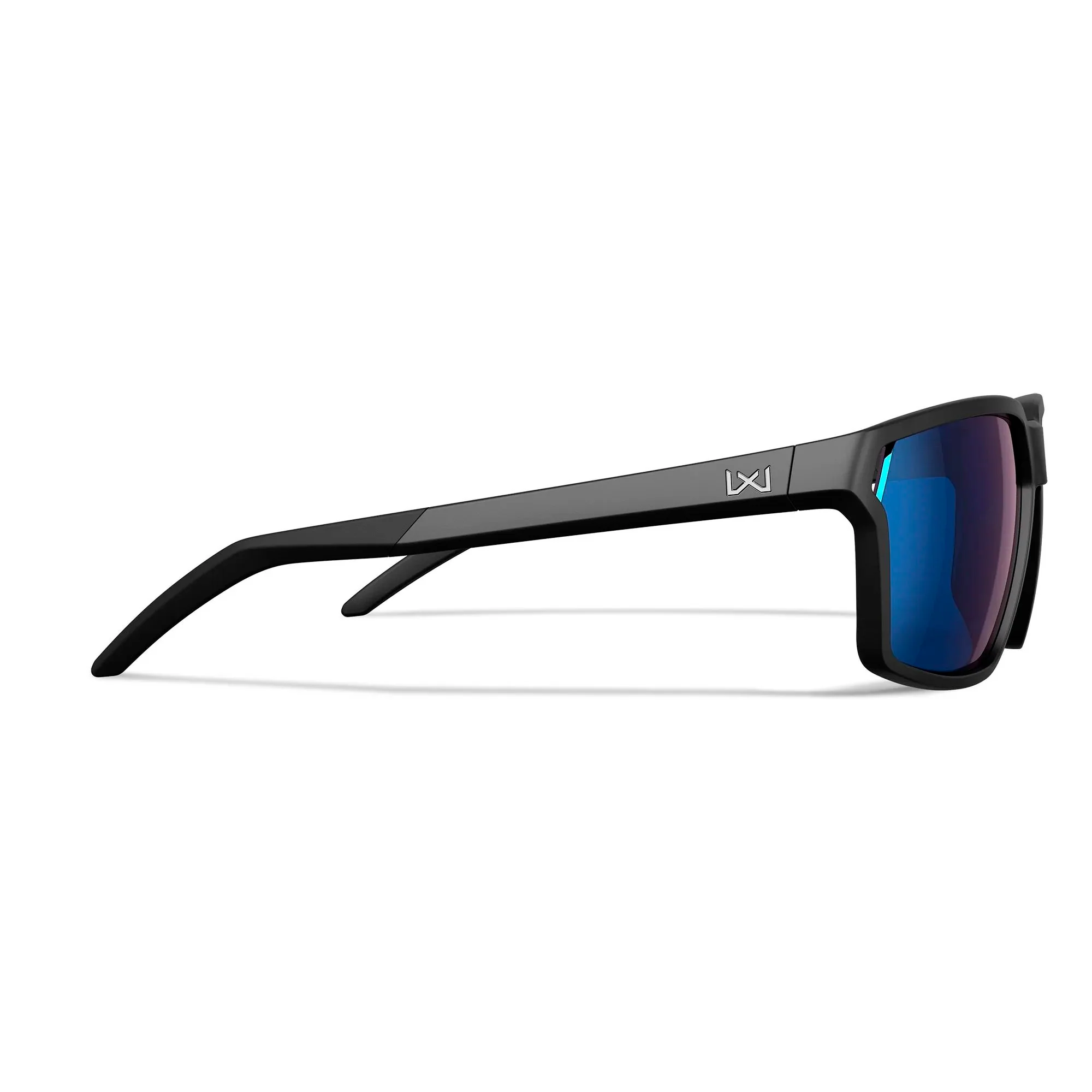Wiley X - SIERRA Captivate Solbriller // Pol Blue Mirror - Matte Black Frame - Image 3