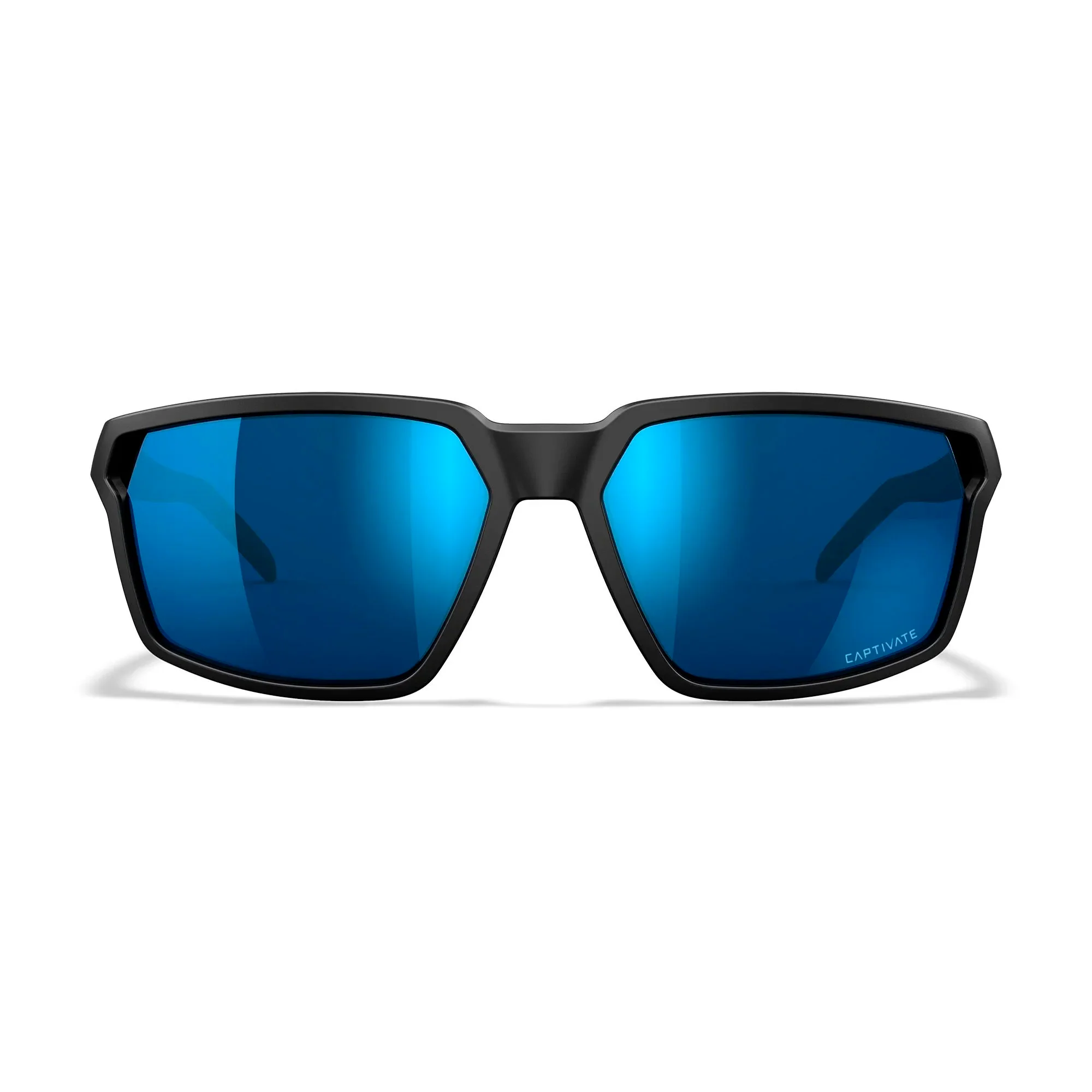 Wiley X - SIERRA Captivate Solbriller // Pol Blue Mirror - Matte Black Frame - Image 5