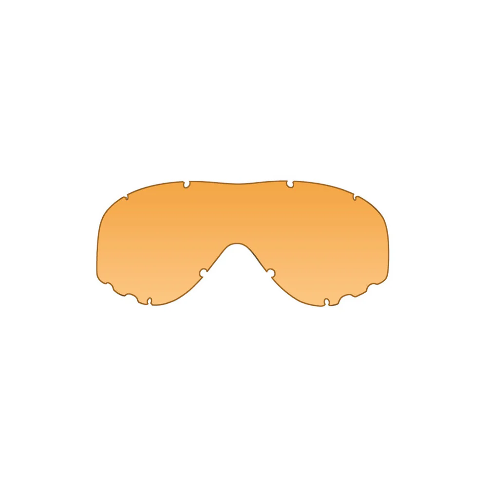 Wiley X - SPEAR Smoke/Clear/Light Rust Matte Black Frame Brille (3 linser) - Image 5