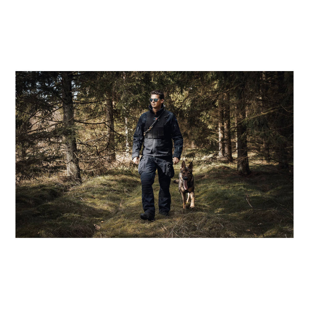 Wiley X - Trek Polaroid Briller // Blå - Thin Blue Line version - Image 11