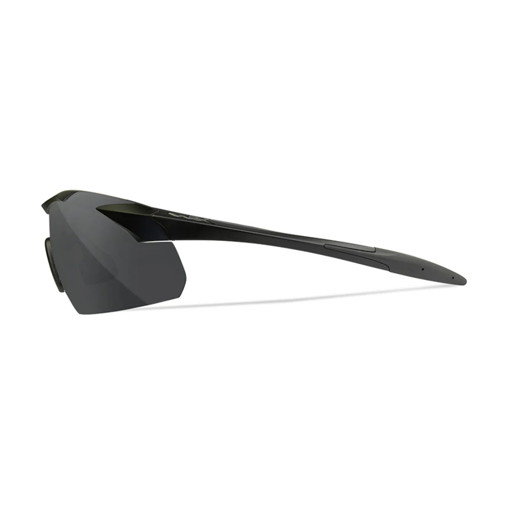 Wiley X - VAPOR 2.5 Black Frame Solbriller // 2 Linser - Image 2