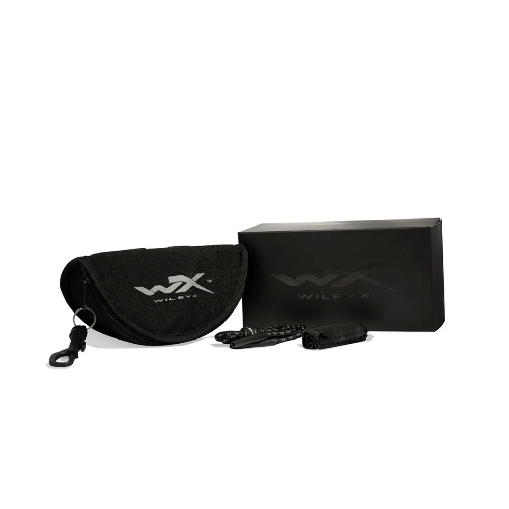 Wiley X - VAPOR 2.5 Tan Frame Solbriller // 3 Linser - Image 2