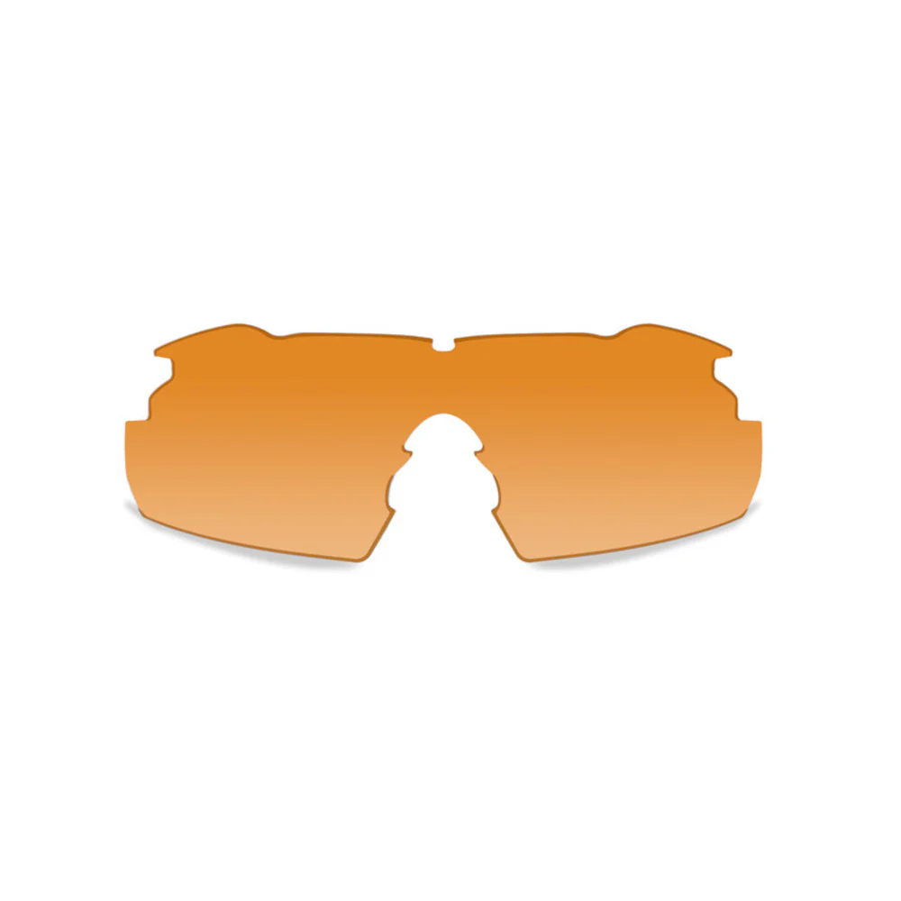 Wiley X - VAPOR COMM 2.5 Ballistiske Briller // Sort Stel - 3 Linser Grå/Klar/Orange - Image 5