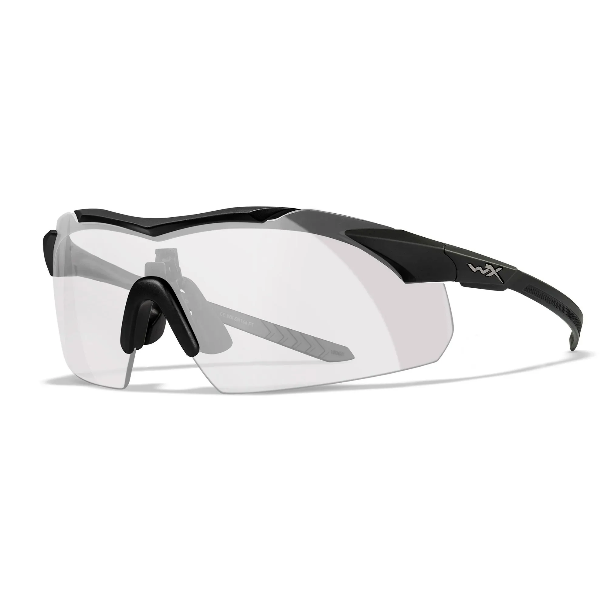 Wiley X - VAPOR COMM Shooting Range Kit med Earmor M300WXJ Aktiv Høreværn - Image 4