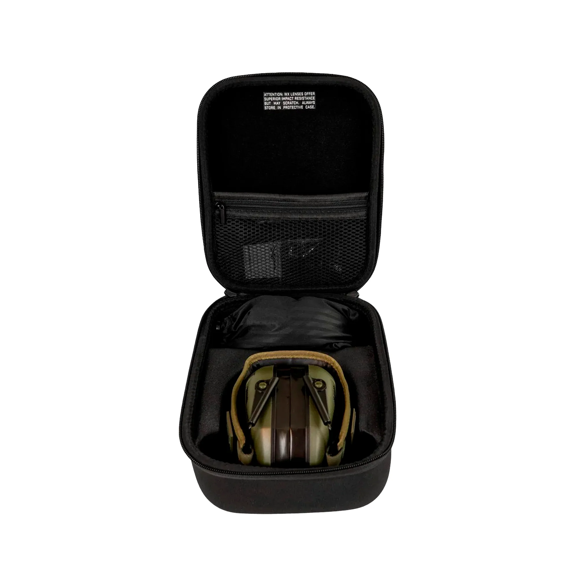 Wiley X - VAPOR COMM Shooting Range Kit med Earmor M300WXJ Aktiv Høreværn - Image 6
