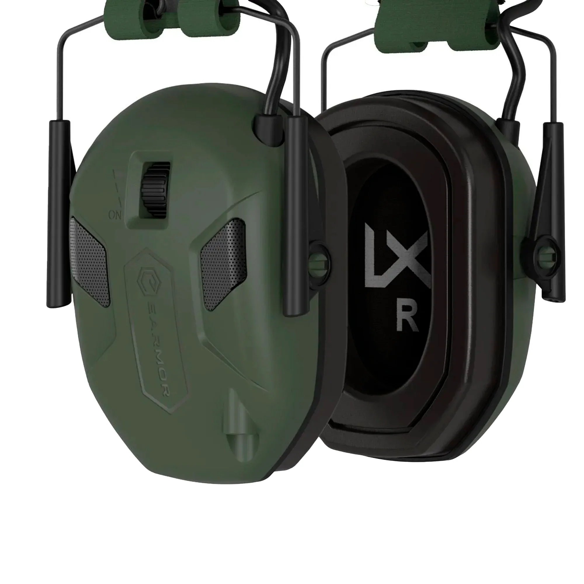 Wiley X - VAPOR COMM Shooting Range Kit med Earmor M300WXJ Aktiv Høreværn - Image 7