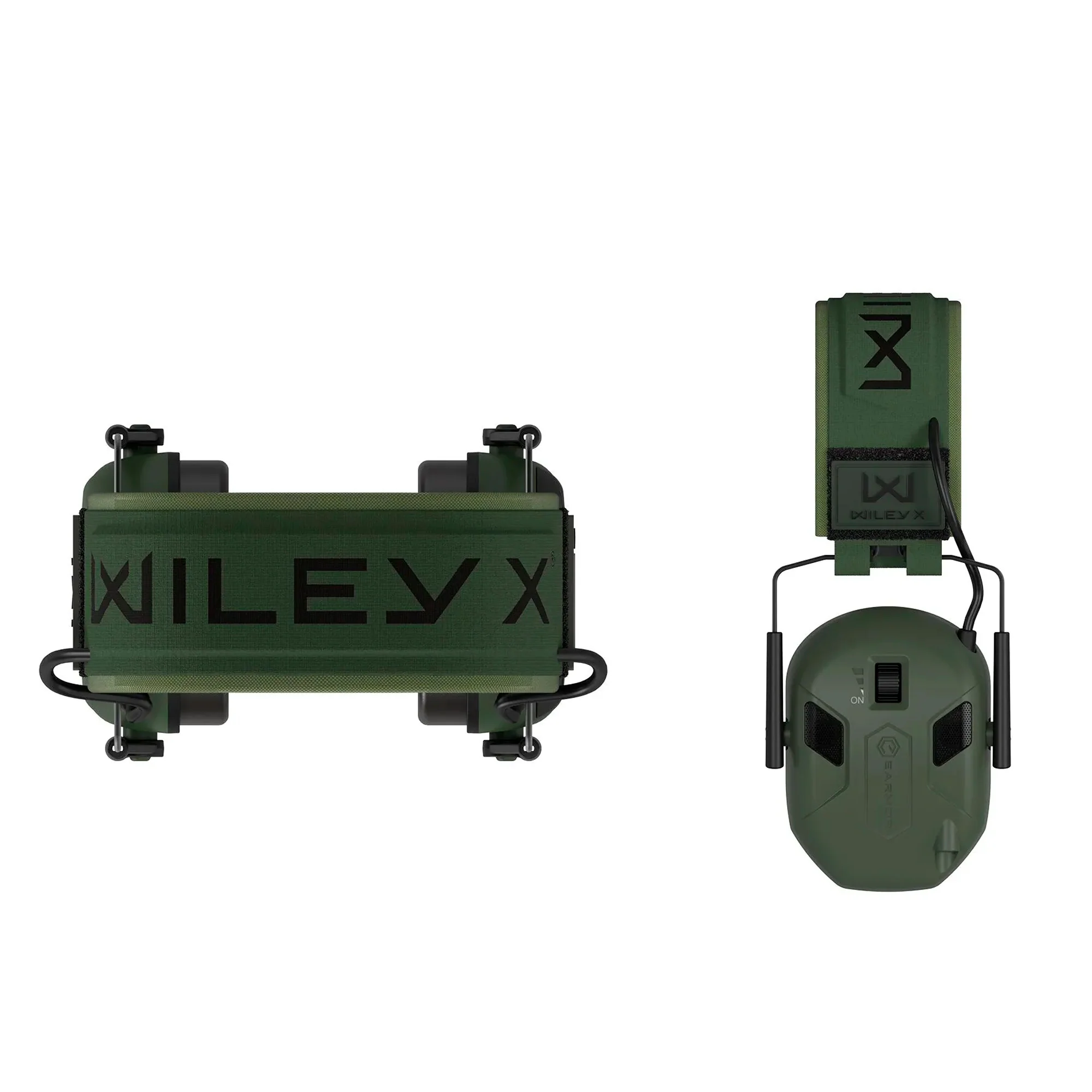 Wiley X - VAPOR COMM Shooting Range Kit med Earmor M300WXJ Aktiv Høreværn - Image 8