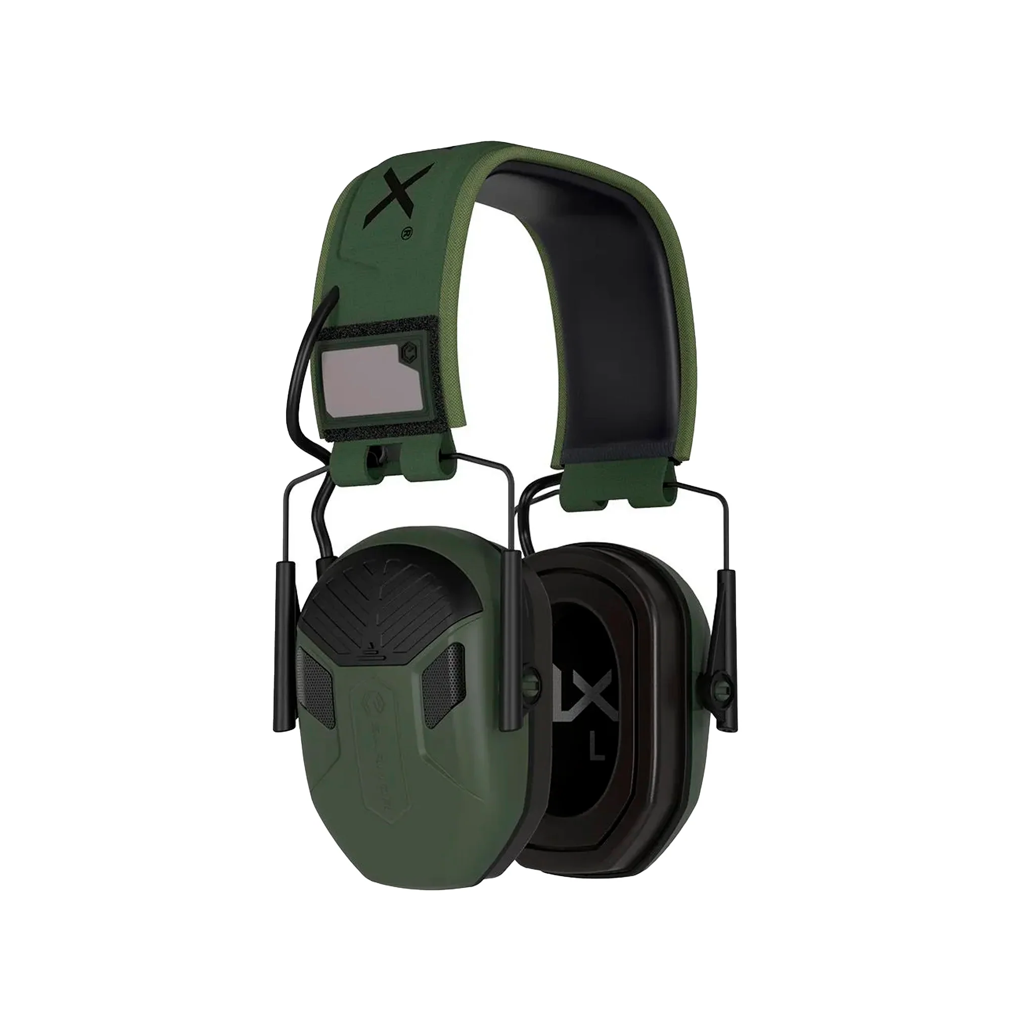 Wiley X - VAPOR COMM Shooting Range Kit med Earmor M300WXJ Aktiv Høreværn - Image 9