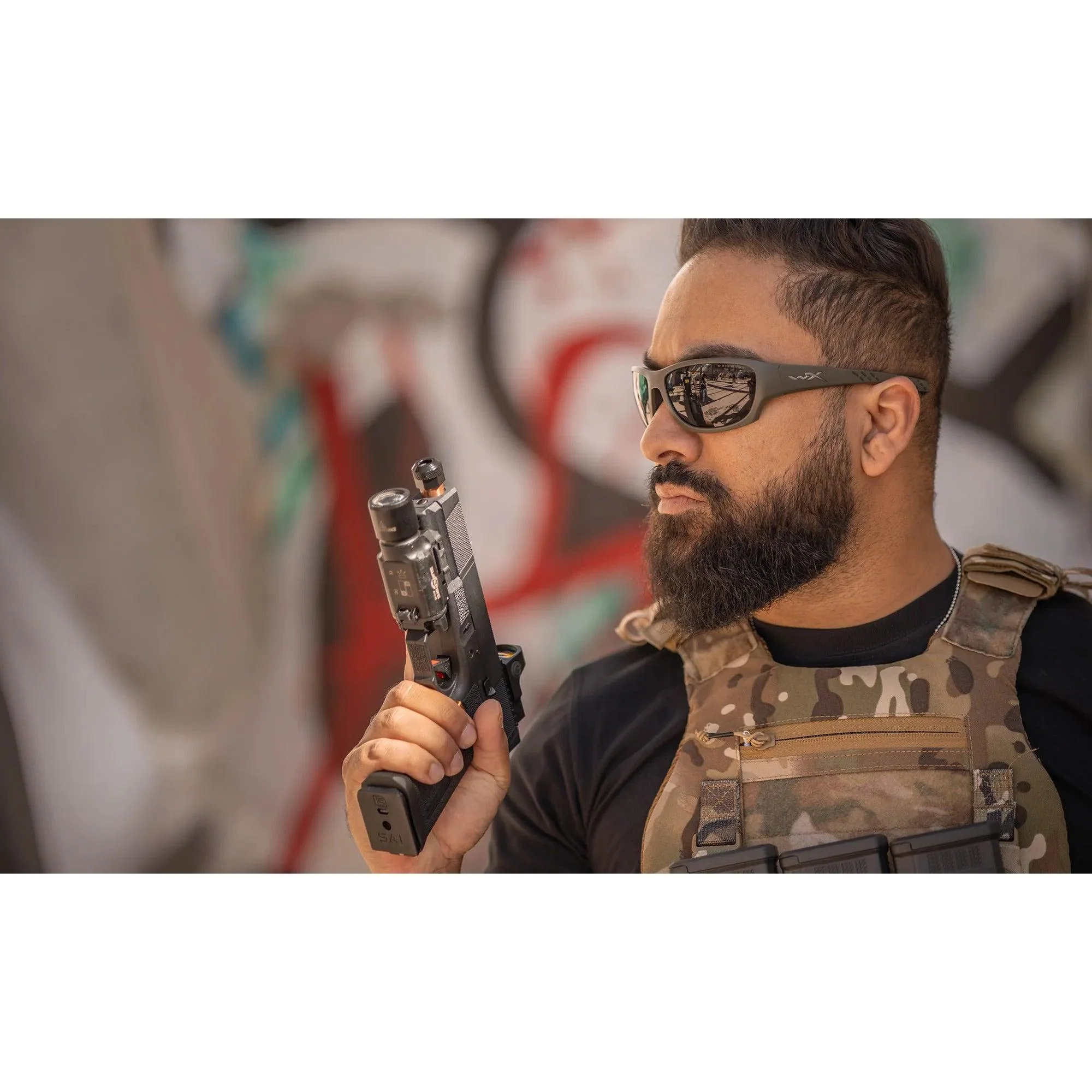 Wiley X - CLIMB Solbrille // Army Green - Image 6