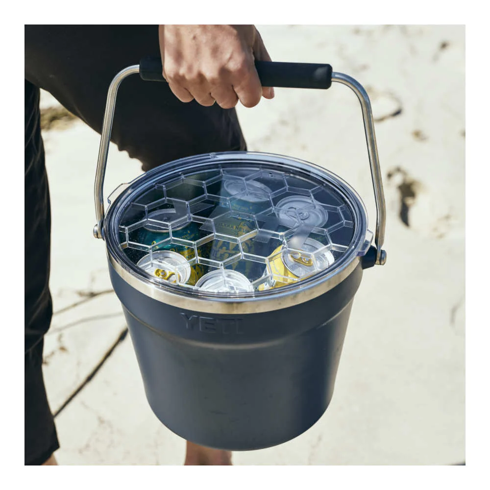 YETI - Beverage Bucket 7,6L Stainless Steel - Image 3