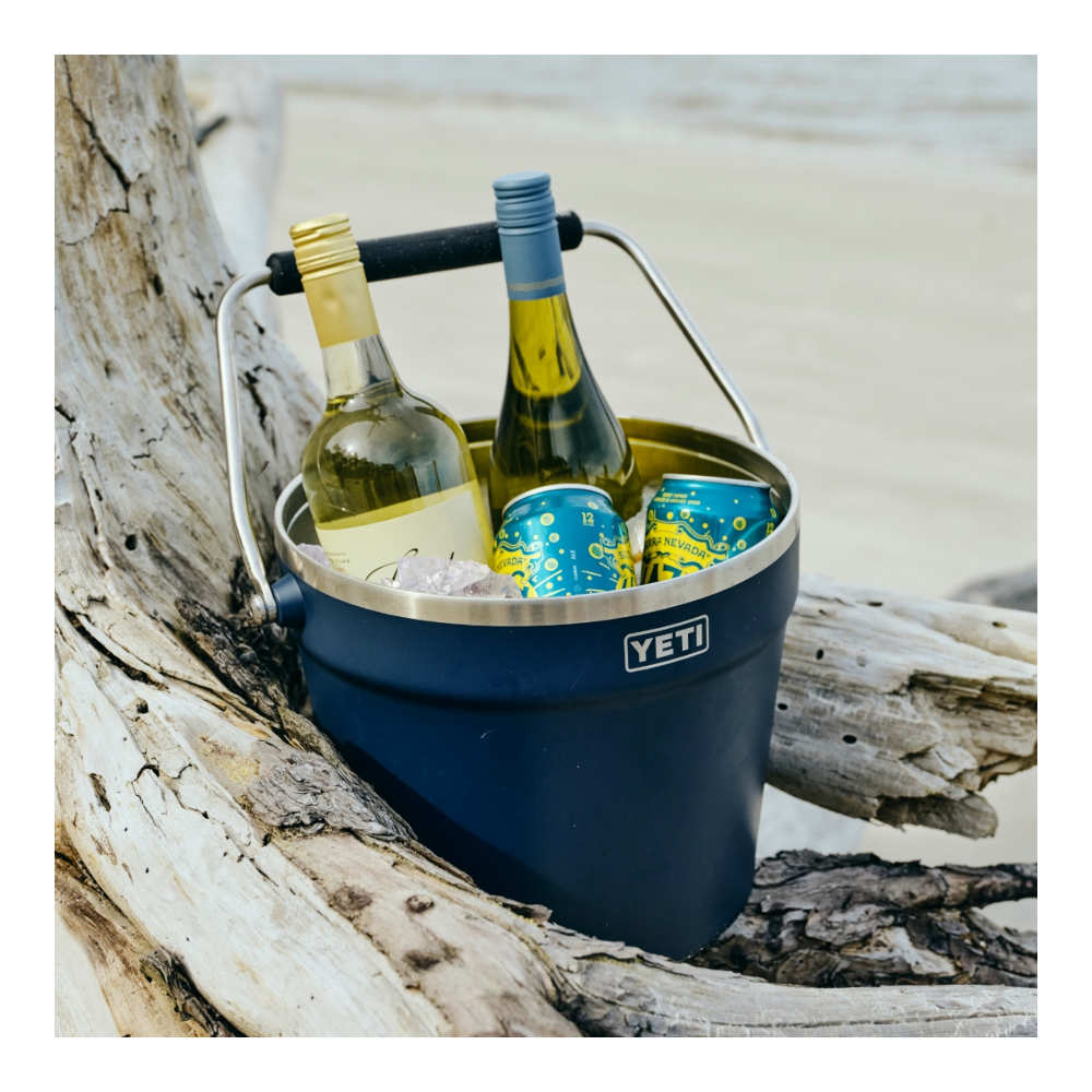 YETI - Beverage Bucket 7,6L Stainless Steel - Image 4