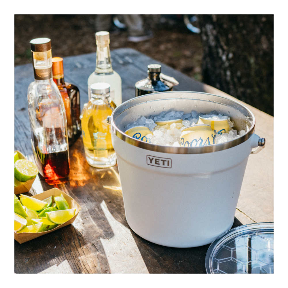 YETI - Beverage Bucket 7,6L Stainless Steel - Image 5