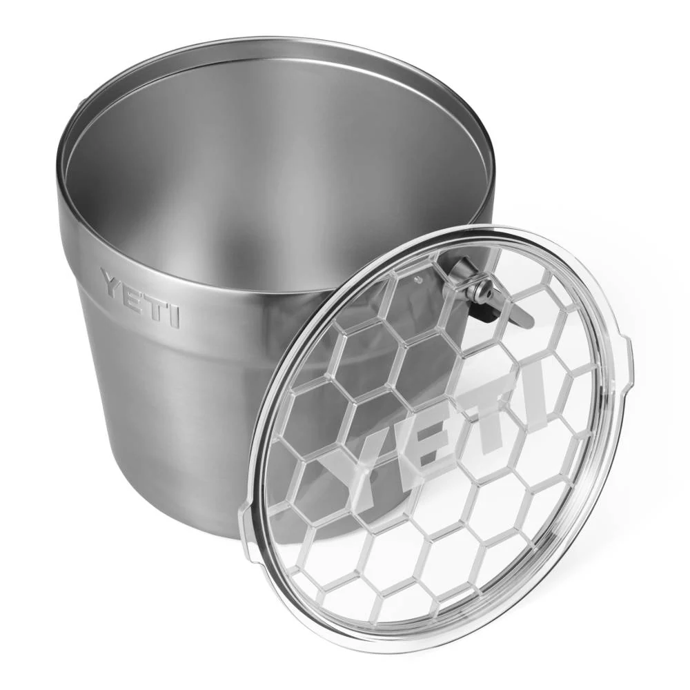 YETI - Beverage Bucket 7,6L Stainless Steel - Image 6
