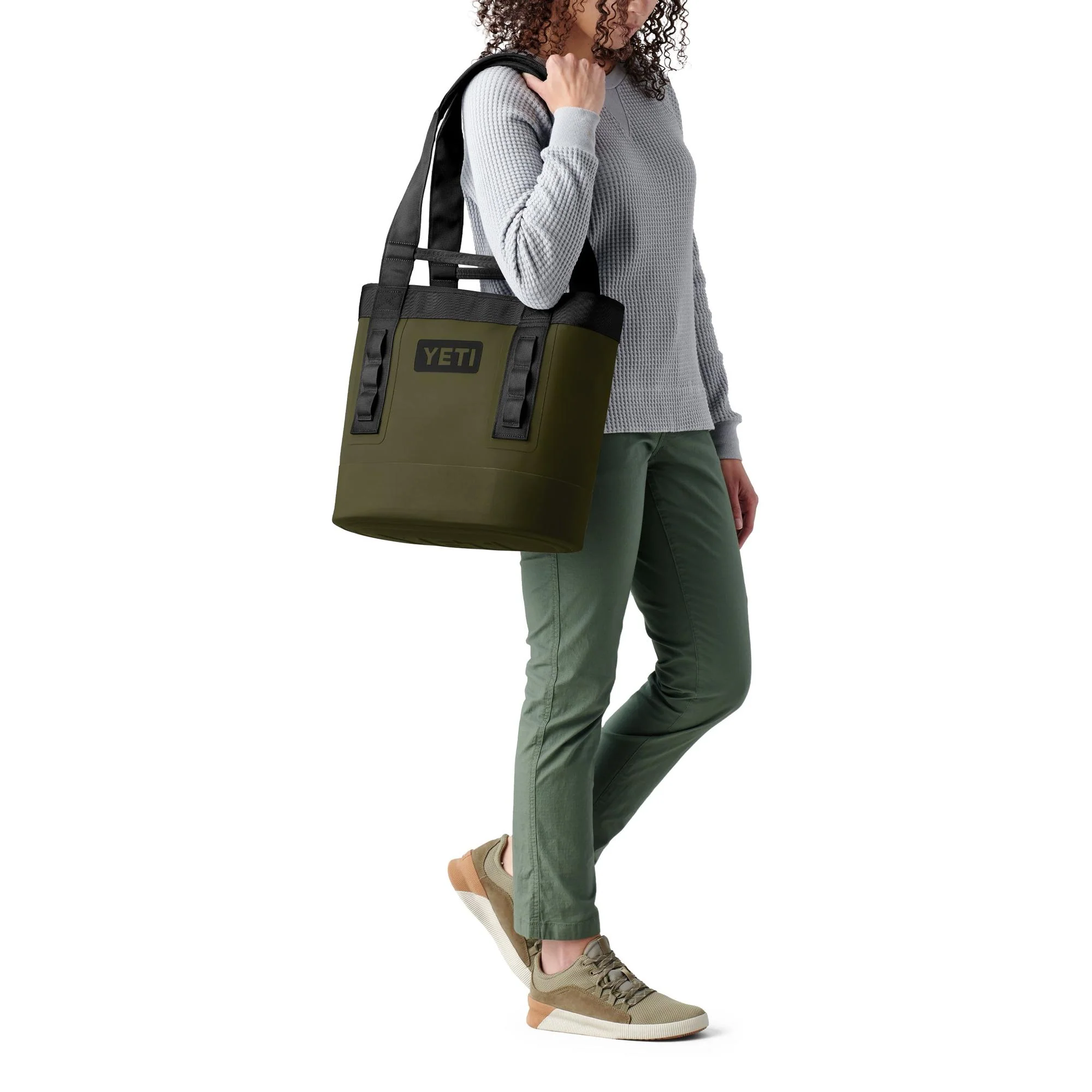 YETI - Camino 20 Carryall Tote Bag 20L // Olivengrøn - Image 8