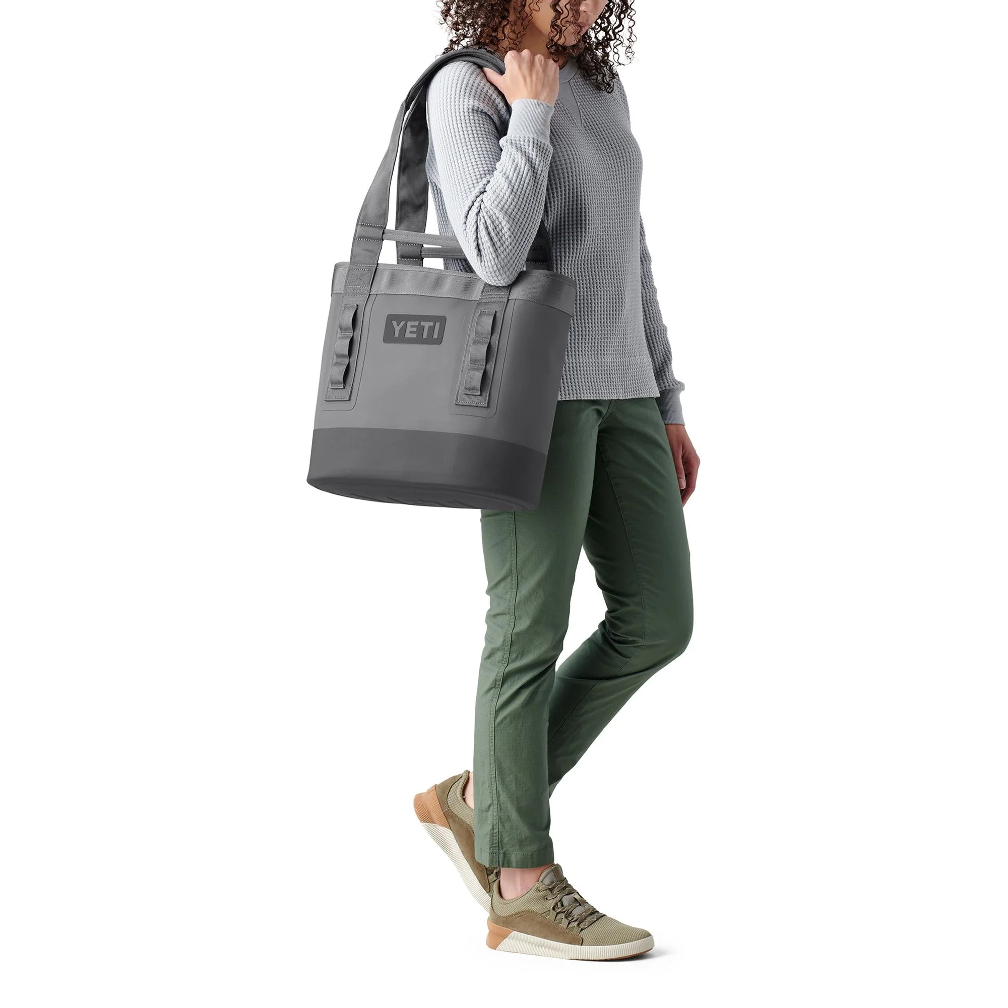 YETI - Camino 20 Carryall Tote Bag 20L // Storm Grey - Image 10