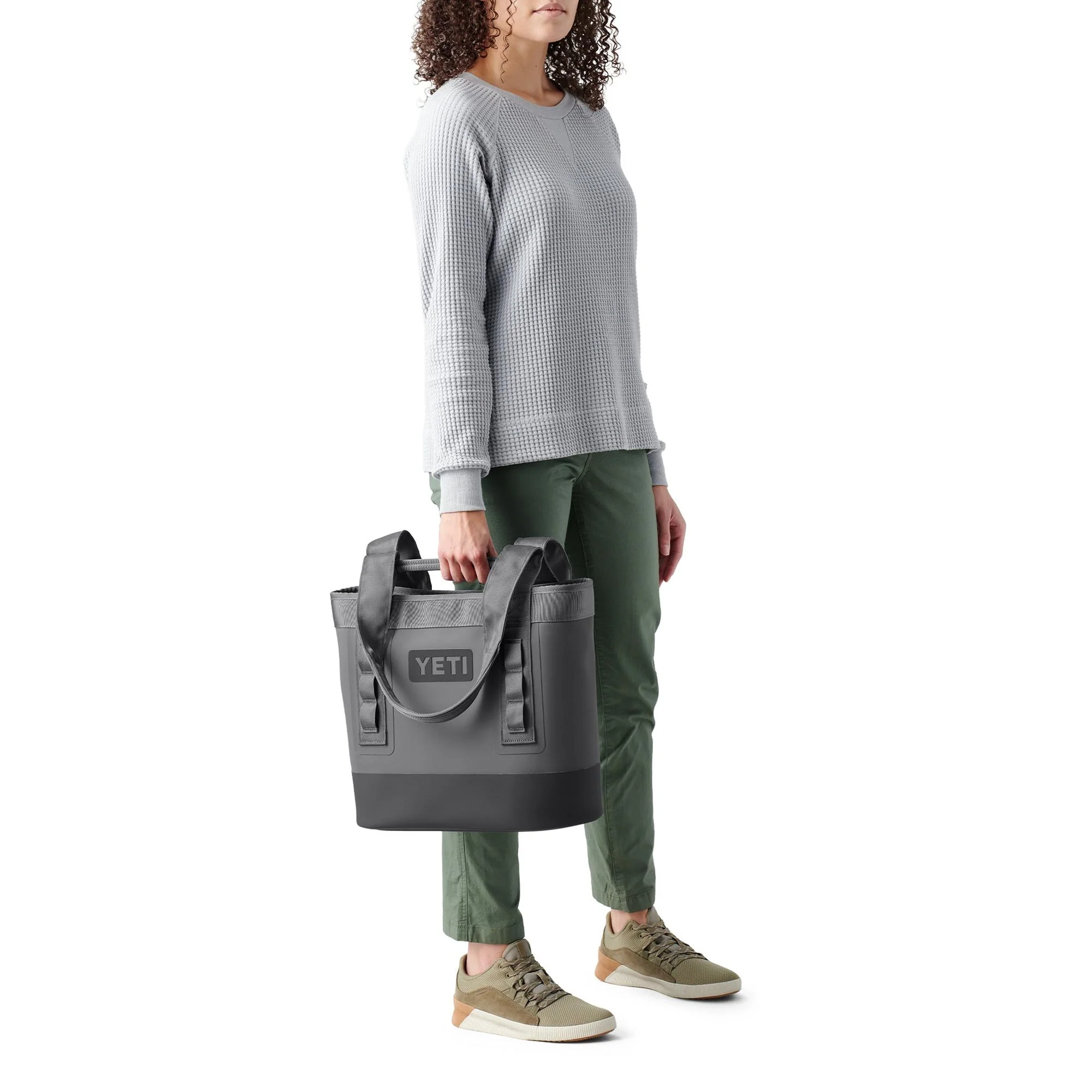 YETI - Camino 20 Carryall Tote Bag 20L // Storm Grey - Image 9