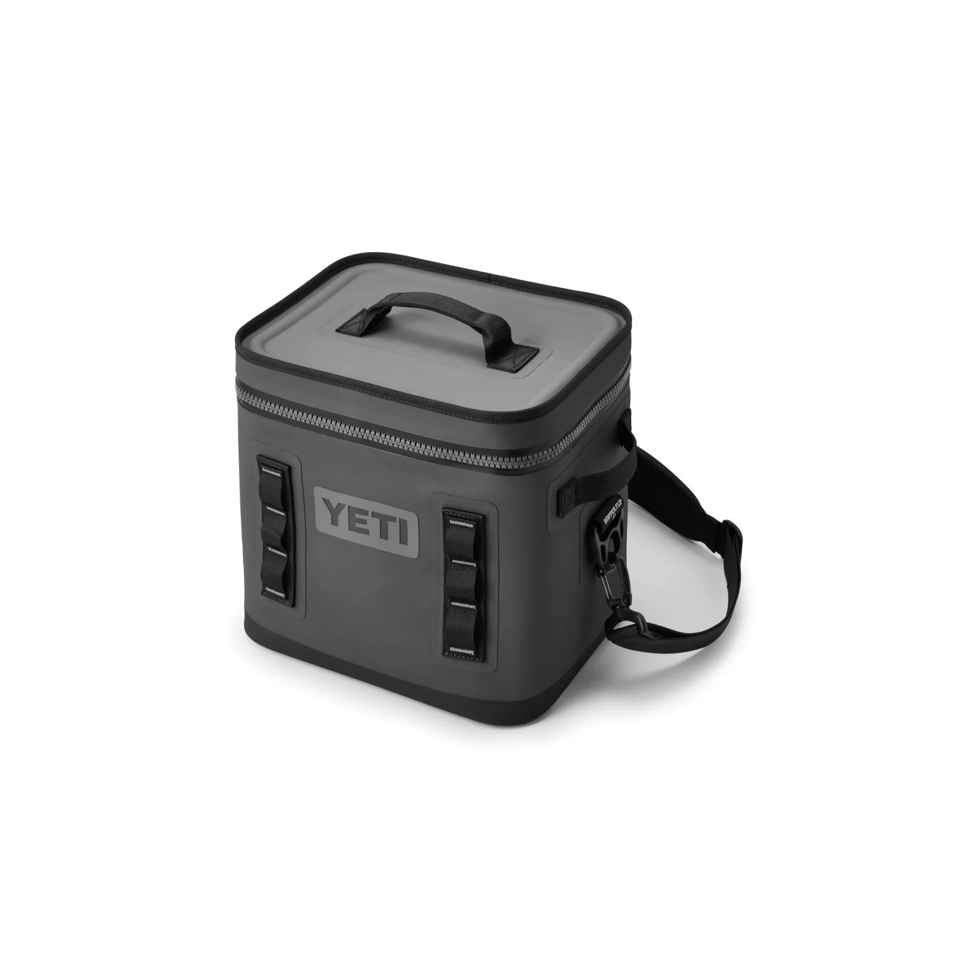 YETI - Hopper Flip Soft Køletaske 12L // Grå - Image 5