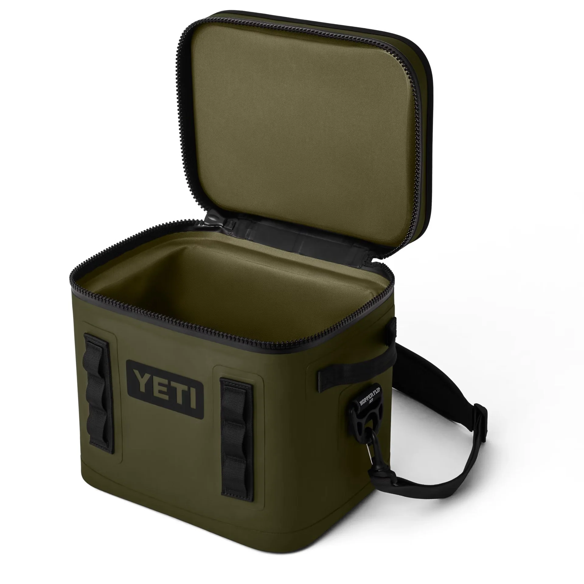 YETI - Hopper Flip Soft Køletaske 12L // Olivengrøn - Image 3