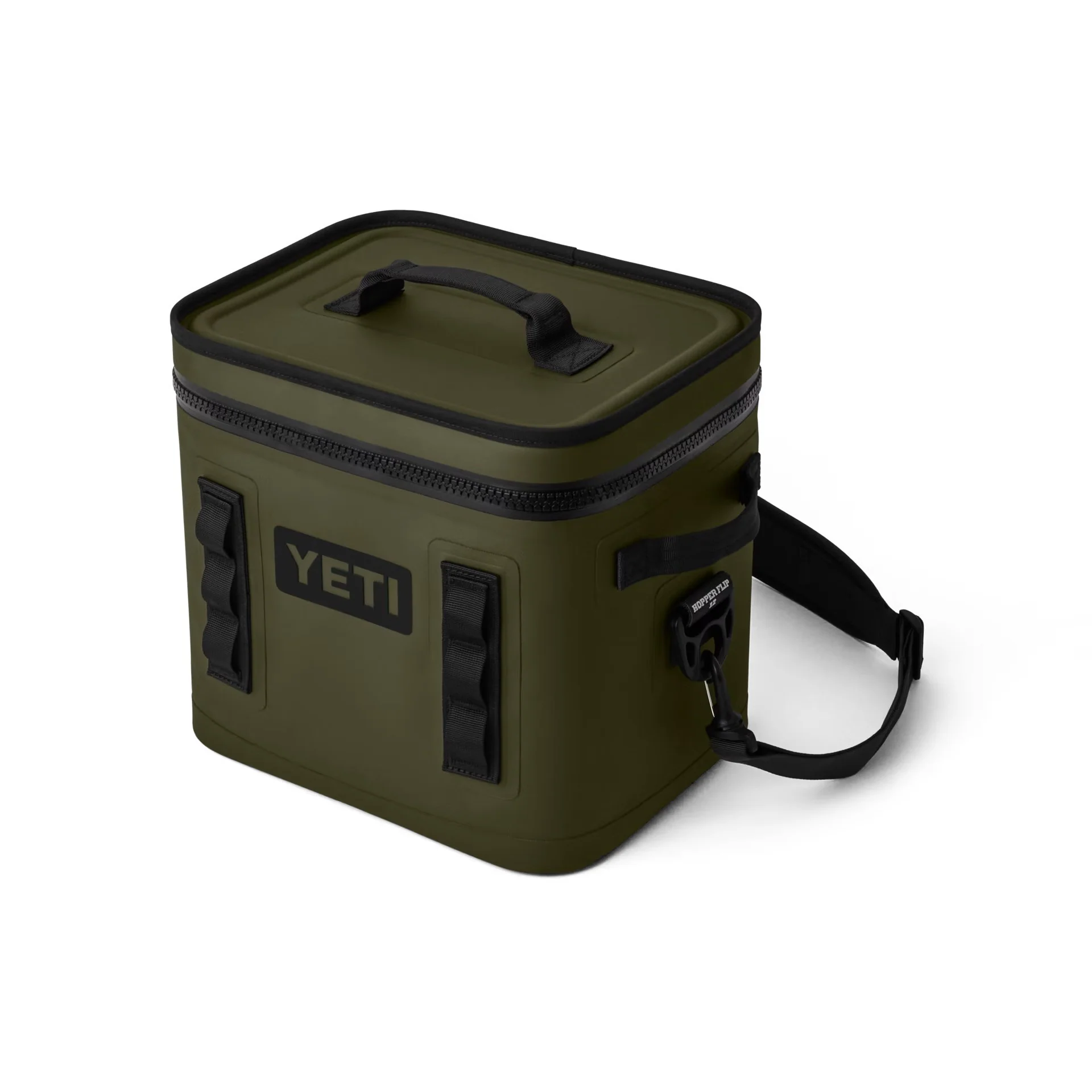 YETI - Hopper Flip Soft Køletaske 12L // Olivengrøn - Image 4
