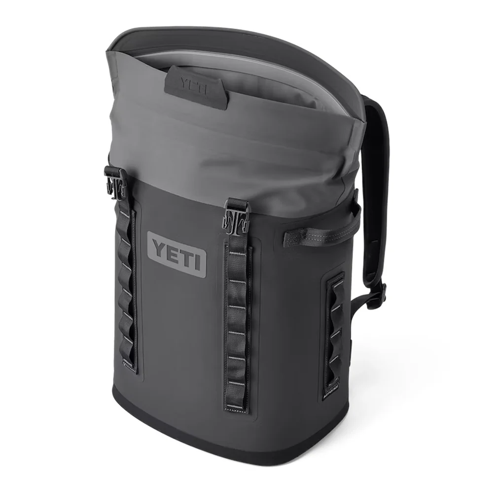 YETI - Hopper M20 Soft Cooler Rygsæk // Grå - Image 3