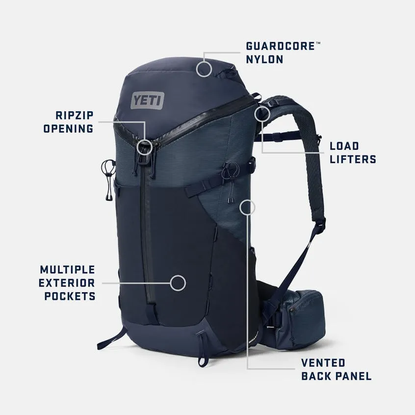 YETI - SKALA Herre Rygsæk 32L L/XL // RIDGELINE - Image 5