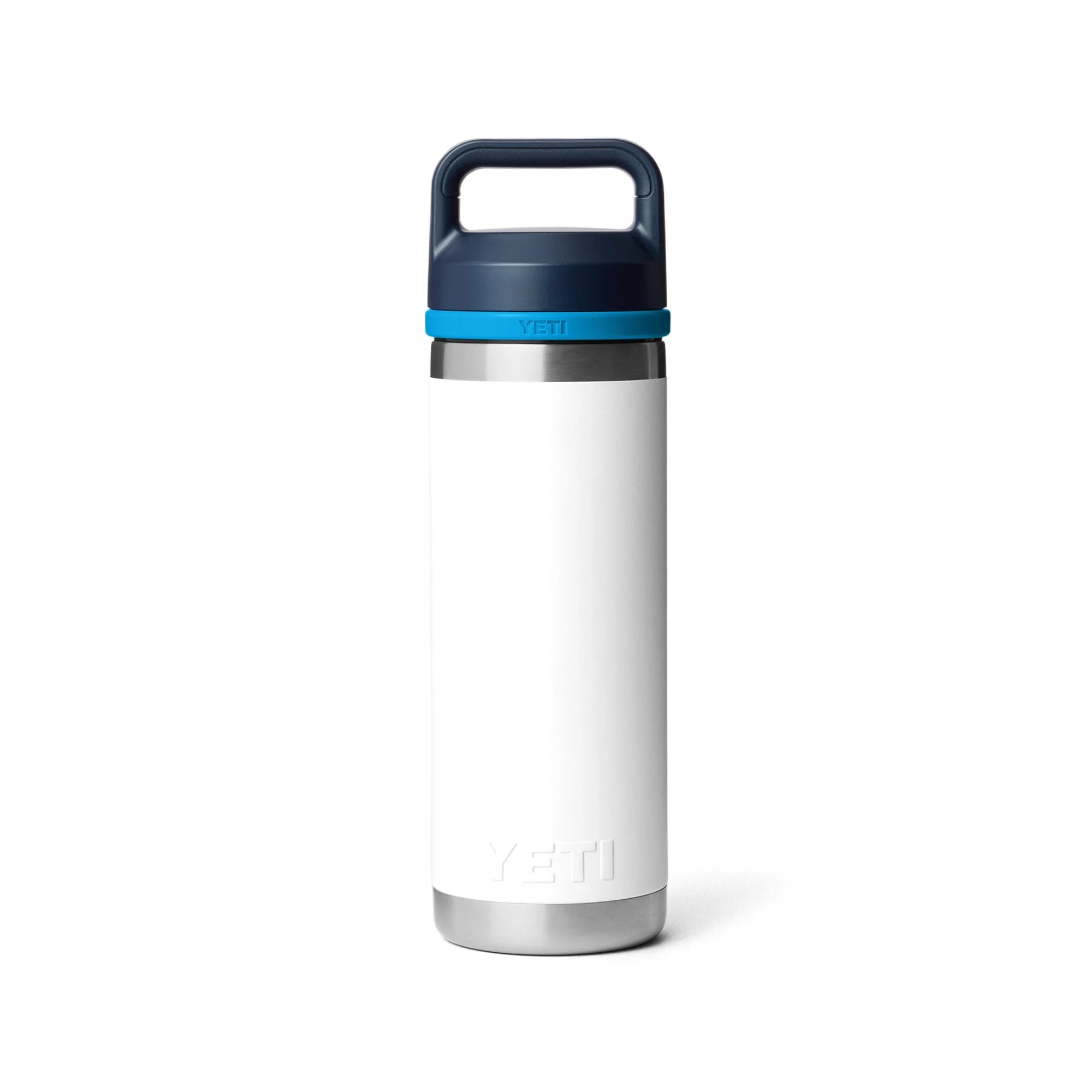 YETI - Rambler Chug Termoflaske 532 ml // Hvid / Blå - Image 2