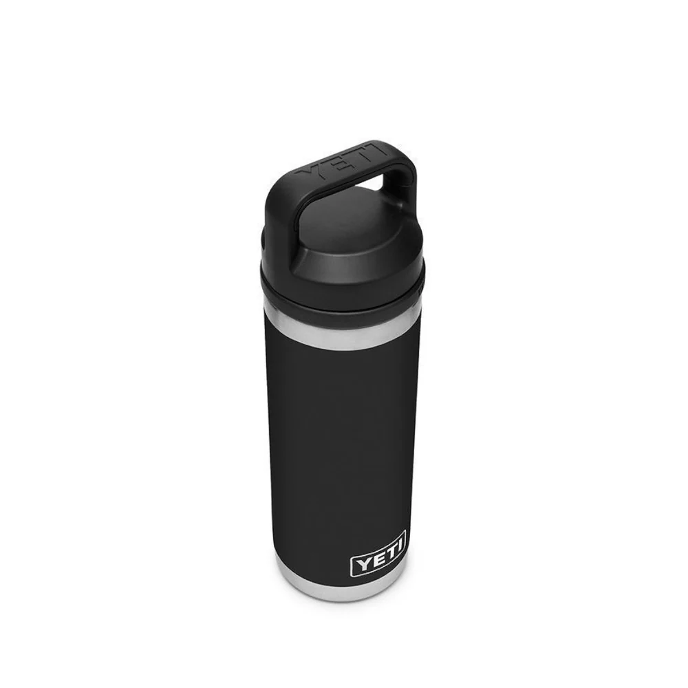 YETI - Rambler Chug Termoflaske 532 ml // Sort - Image 4