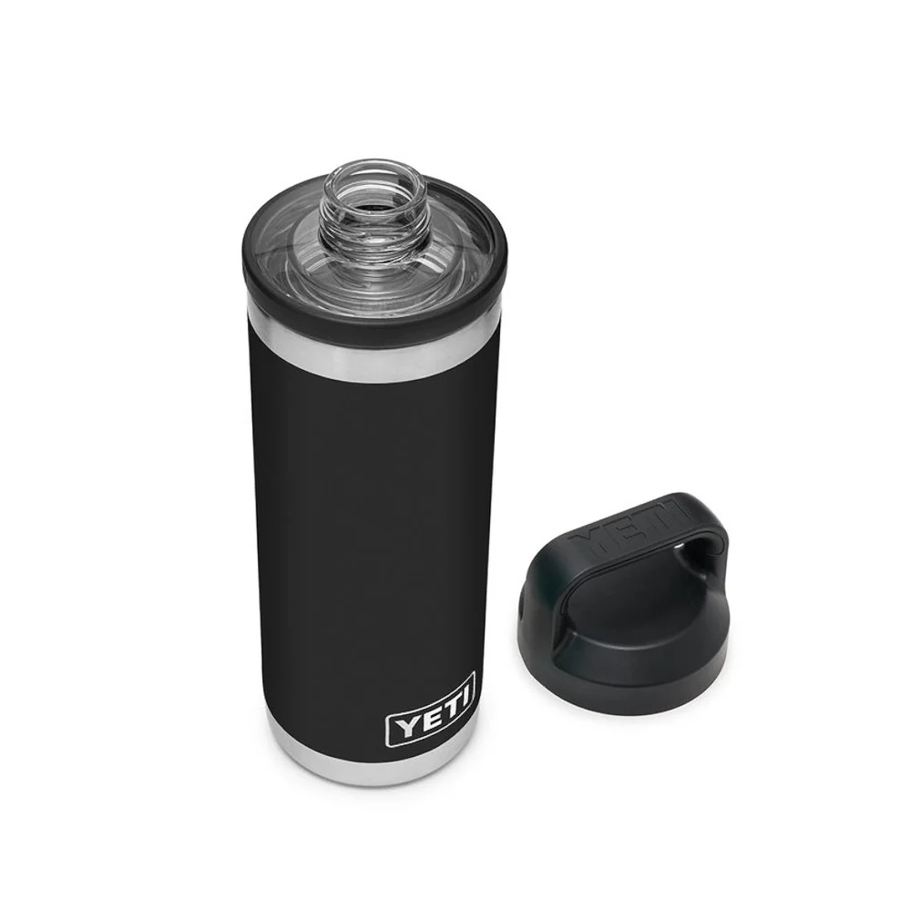 YETI - Rambler Chug Termoflaske 769 ml // Sort - Image 3