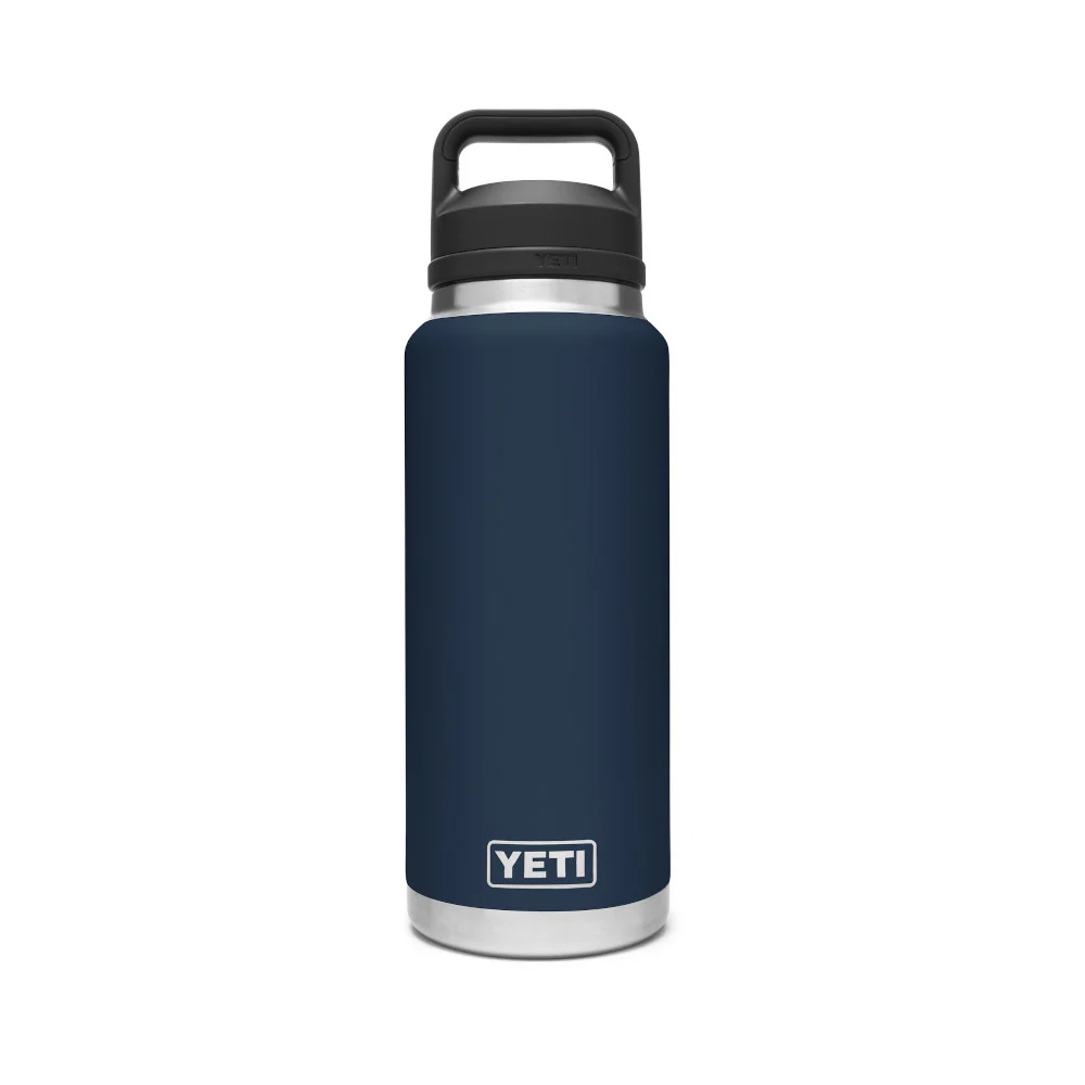 YETI - Rambler Chug Termoflaske 1L // Mørkeblå