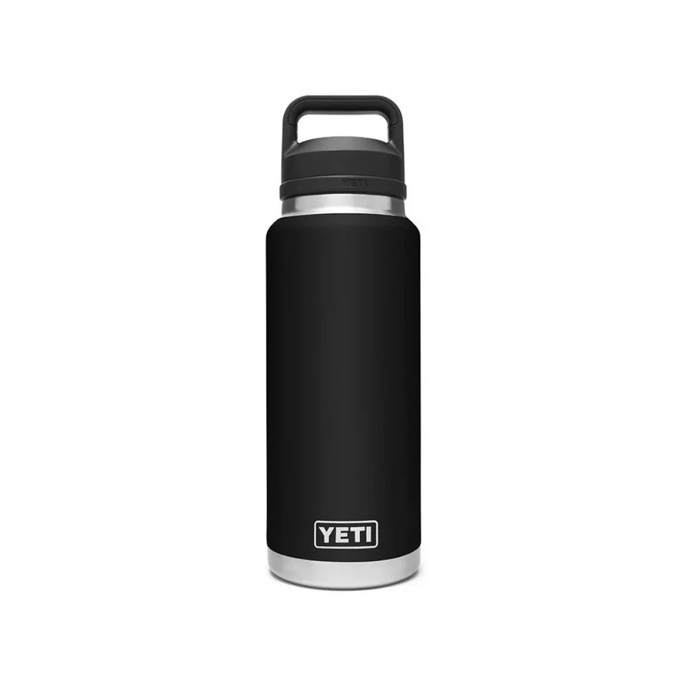 YETI - Rambler Chug Termoflaske 1L // Sort