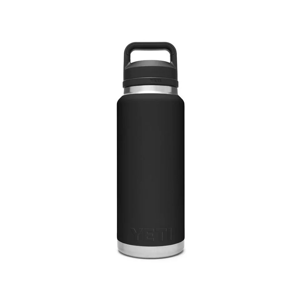 YETI - Rambler Chug Termoflaske 1L // Sort - Image 2