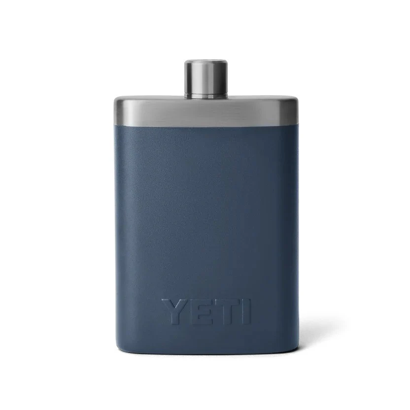 YETI - Rambler Flask Lommelærke // Navy - Image 2
