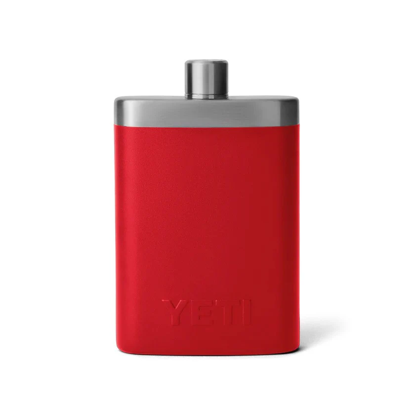 YETI - Rambler Flask Lommelærke // Rescue Red - Image 2