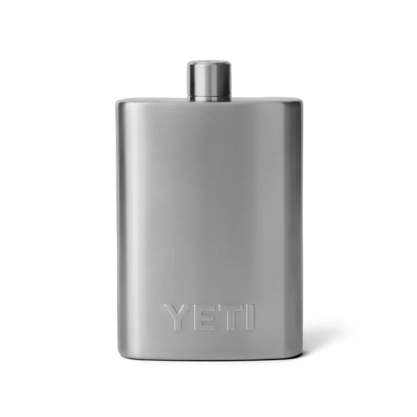 YETI - Rambler Flask Lommelærke // Rustfrit Stål