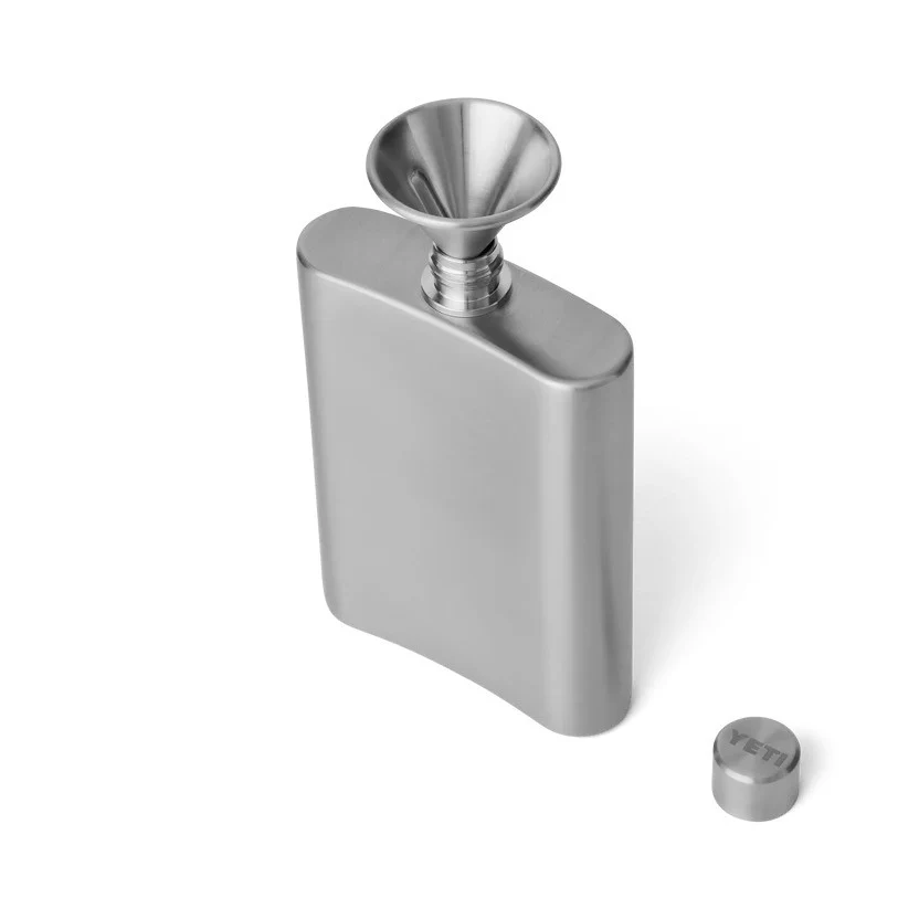 YETI - Rambler Flask Lommelærke // Rustfrit Stål - Image 5