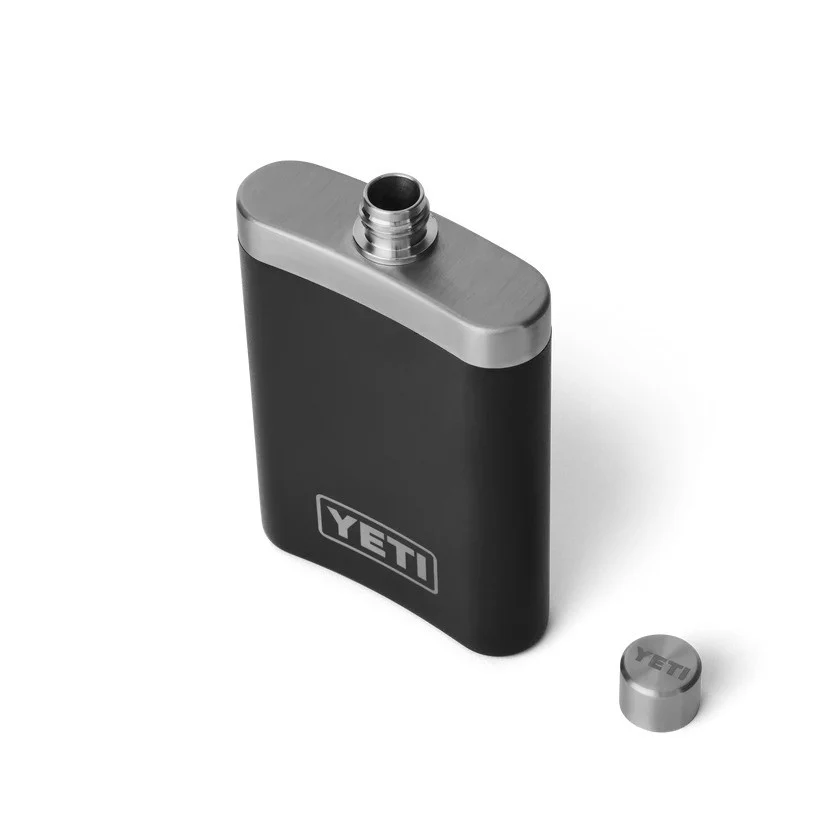 YETI - Rambler Flask Lommelærke // Sort - Image 4