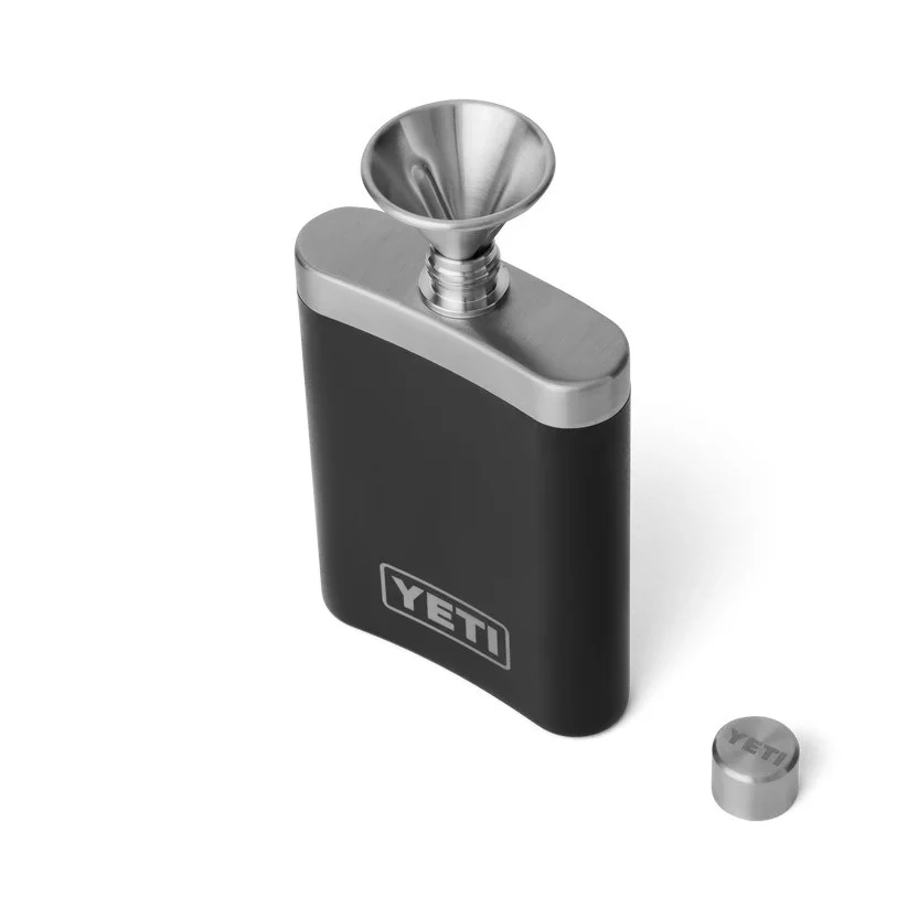 YETI - Rambler Flask Lommelærke // Sort - Image 5