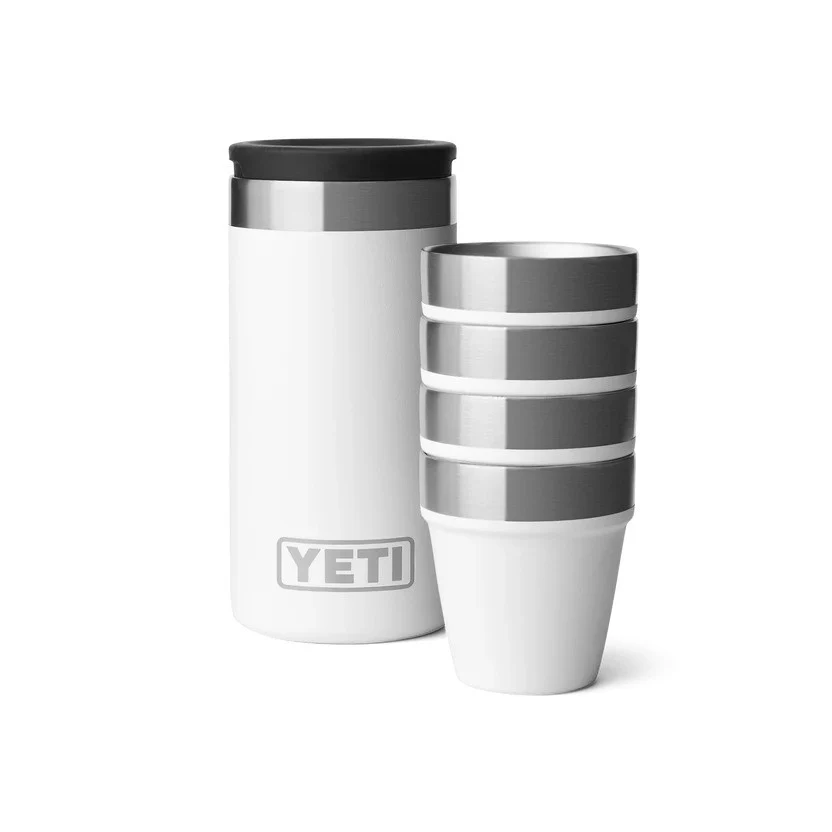 YETI - Rambler Shotglas // Hvid