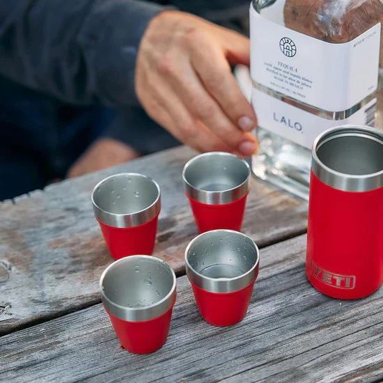YETI - Rambler Shotglas // Hvid - Image 12