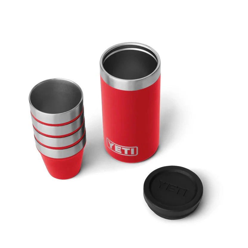 YETI - Rambler Shotglas // Rød - Image 8