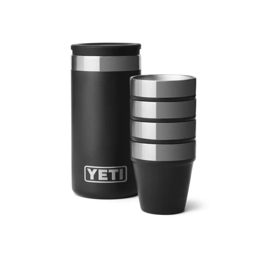 YETI - Rambler Shotglas // Sort