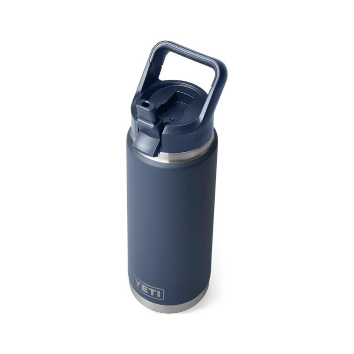 YETI - Rambler Straw Cap Flaske 769 ml // Navy - Image 3
