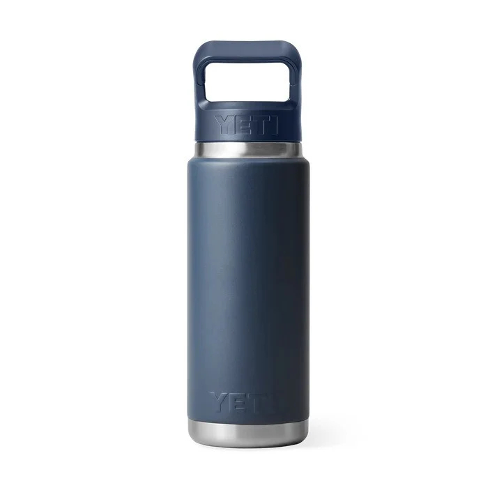 YETI - Rambler Straw Cap Flaske 769 ml // Navy - Image 4