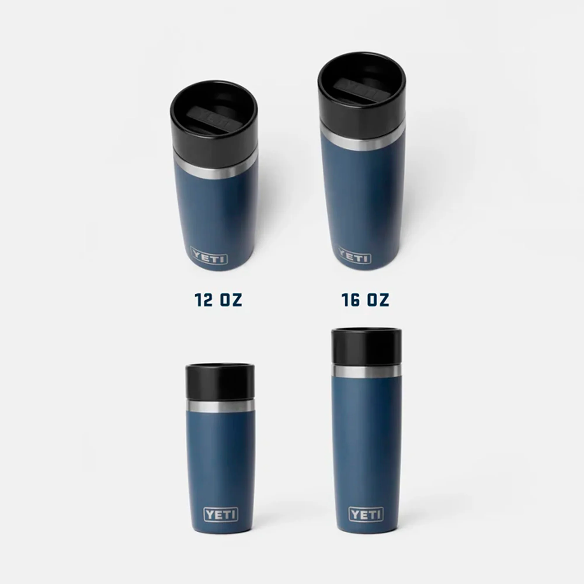 YETI - Rambler Travel Bottle 355 ml // Sort - Image 5