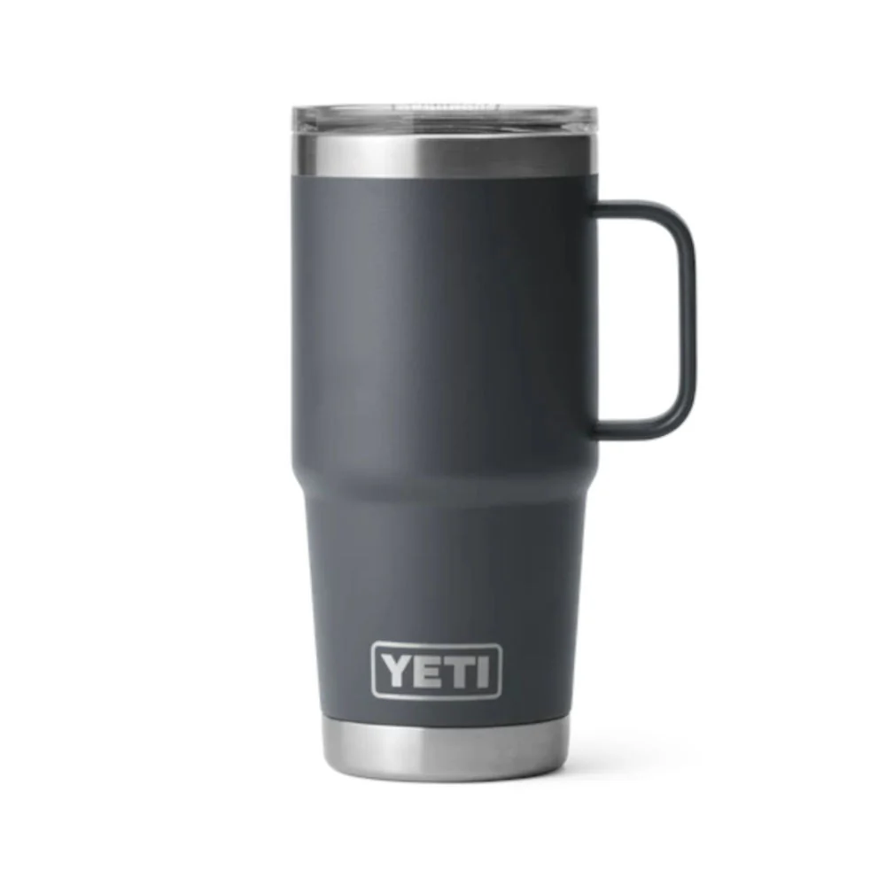 YETI - Rambler Travel Krus 591ml // Charcoal