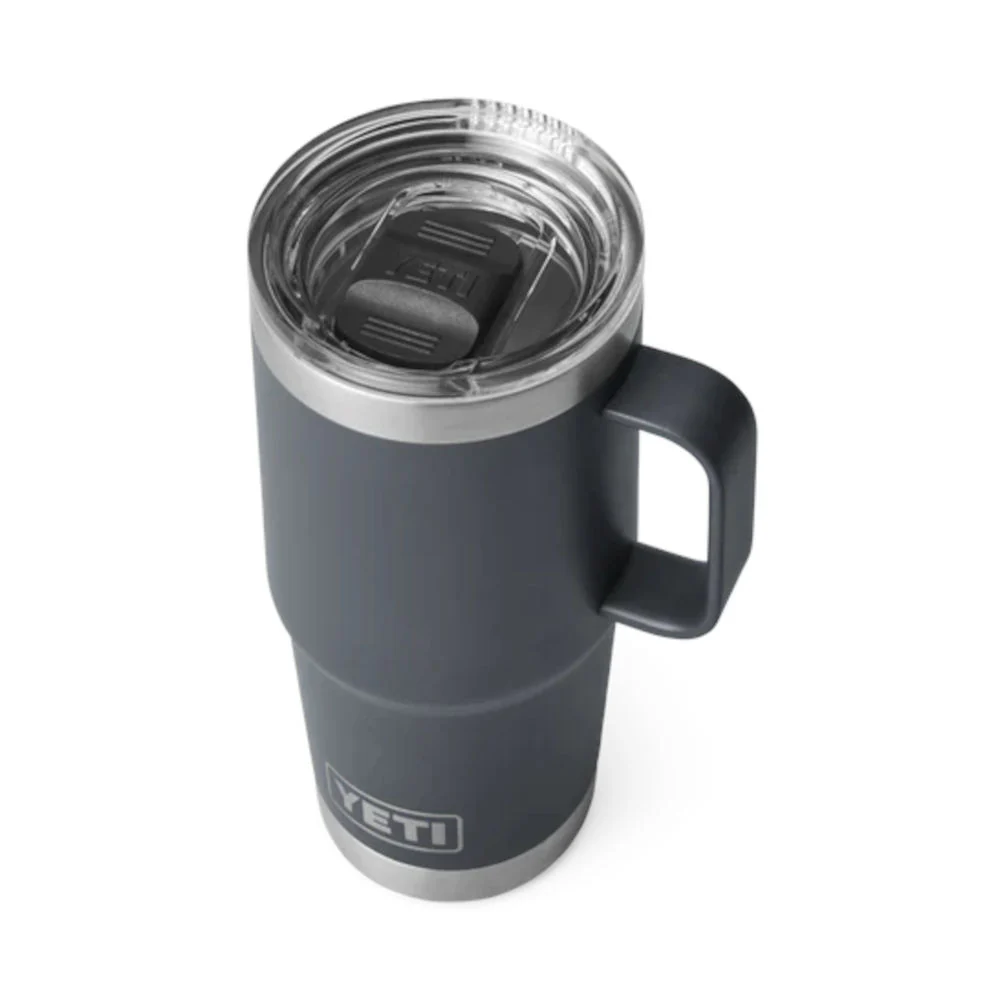 YETI - Rambler Travel Krus 591ml // Charcoal - Image 3