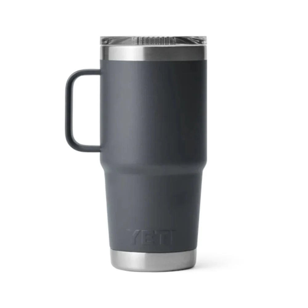 YETI - Rambler Travel Krus 591ml // Charcoal - Image 4