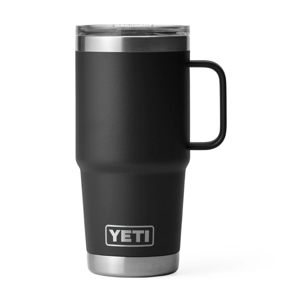 YETI - Rambler Travel Krus 591ml // Sort