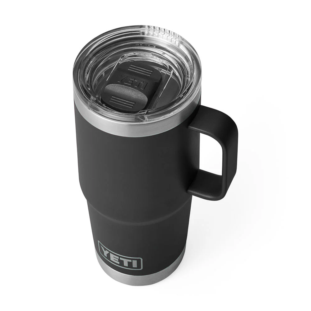 YETI - Rambler Travel Krus 591ml // Sort - Image 3