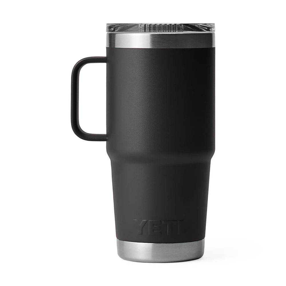 YETI - Rambler Travel Krus 591ml // Sort - Image 4